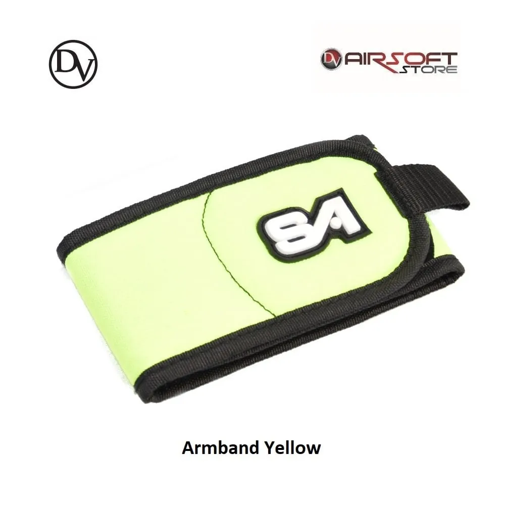 Armband Geel