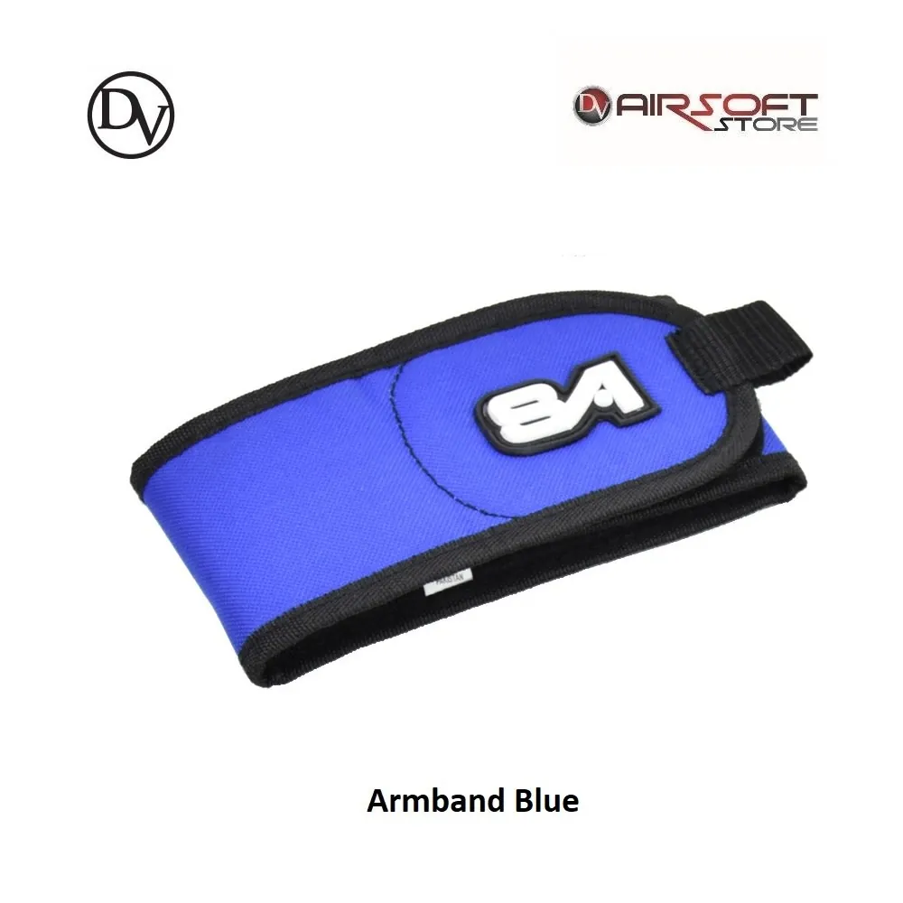 Armband blauw