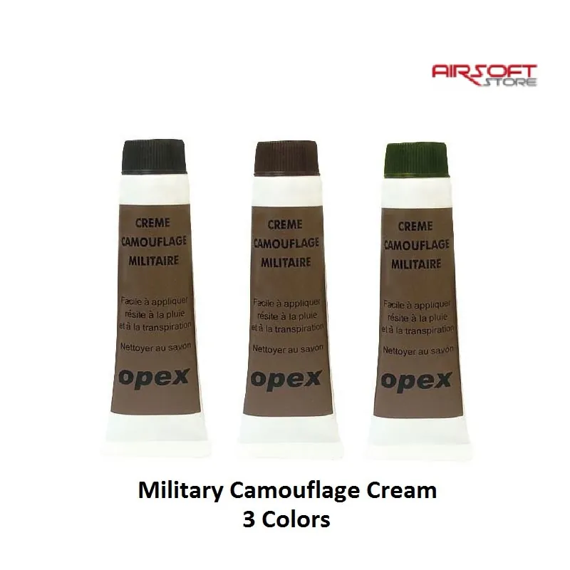 Military Camouflage Cream - 3 Colors