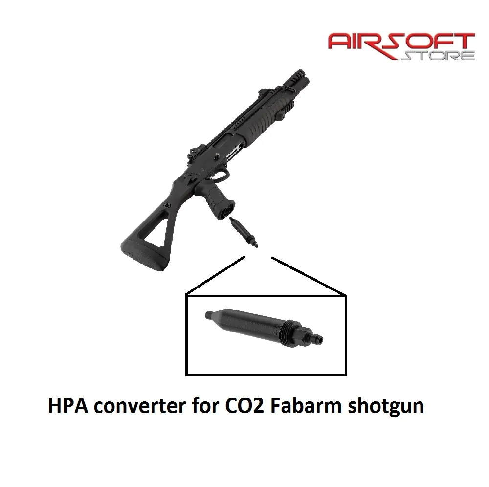 [2100000022779] HPA converter for CO2 Fabarm shotgun