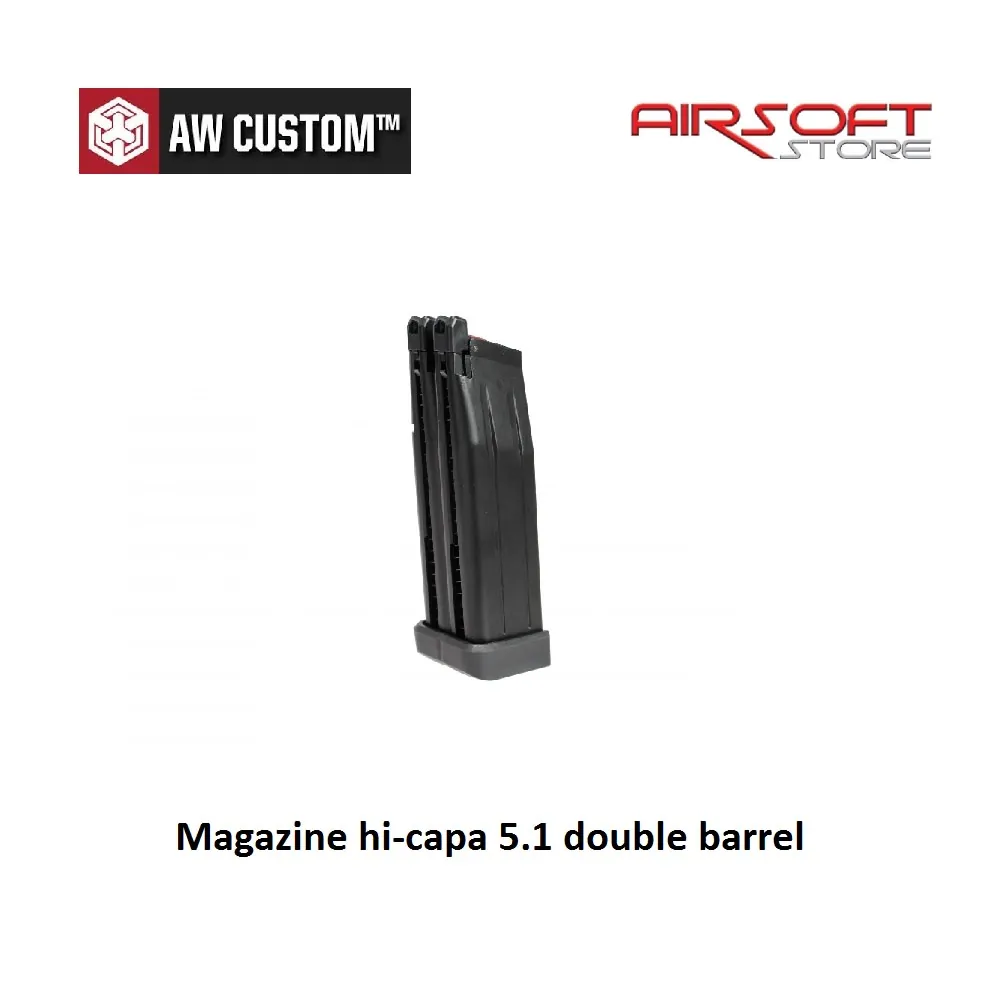 Magazine hi-capa 5.1 double barrel