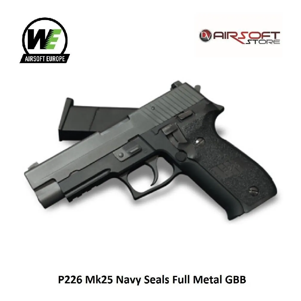 P226 Mk25 Navy Seals Full Metal GBB