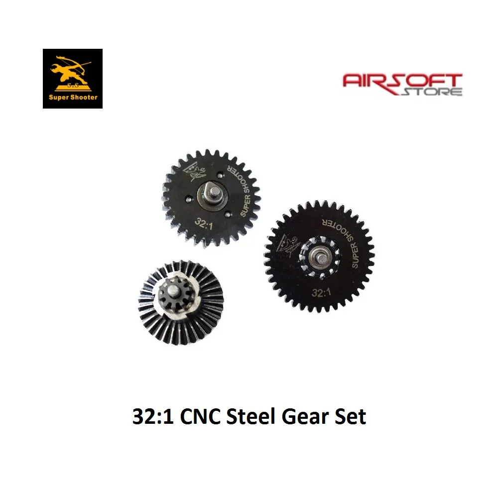 [2100000025442] 32:1 CNC Steel Gear Set