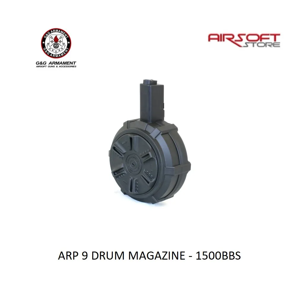 [2100000025749] ARP 9 DRUM MAGAZINE - 1500BBS