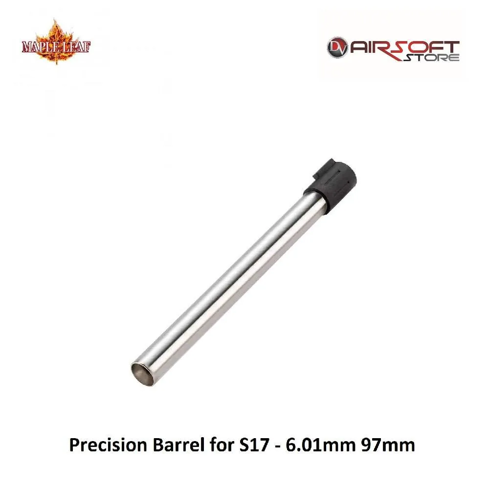 Precision Barrel for S17 - 6.01mm 97mm