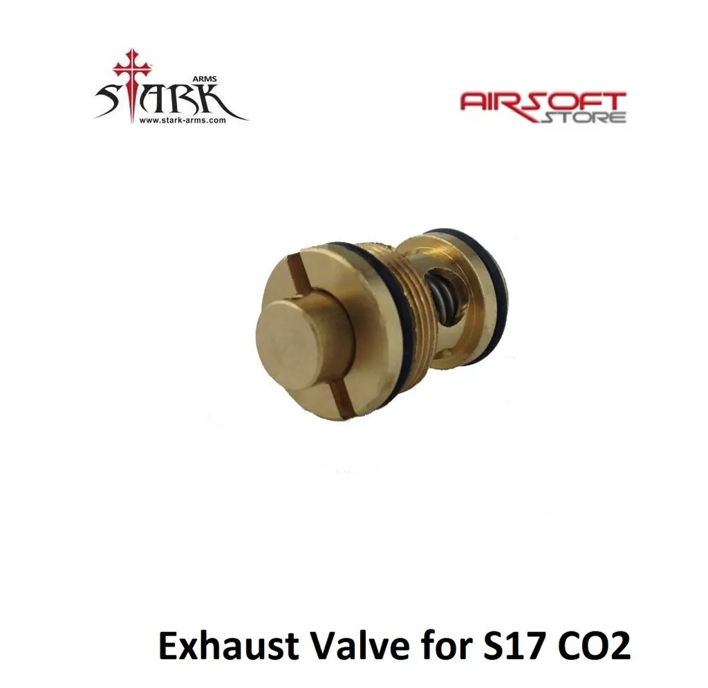 [2100000026203] Exhaust Valve for S17 CO2