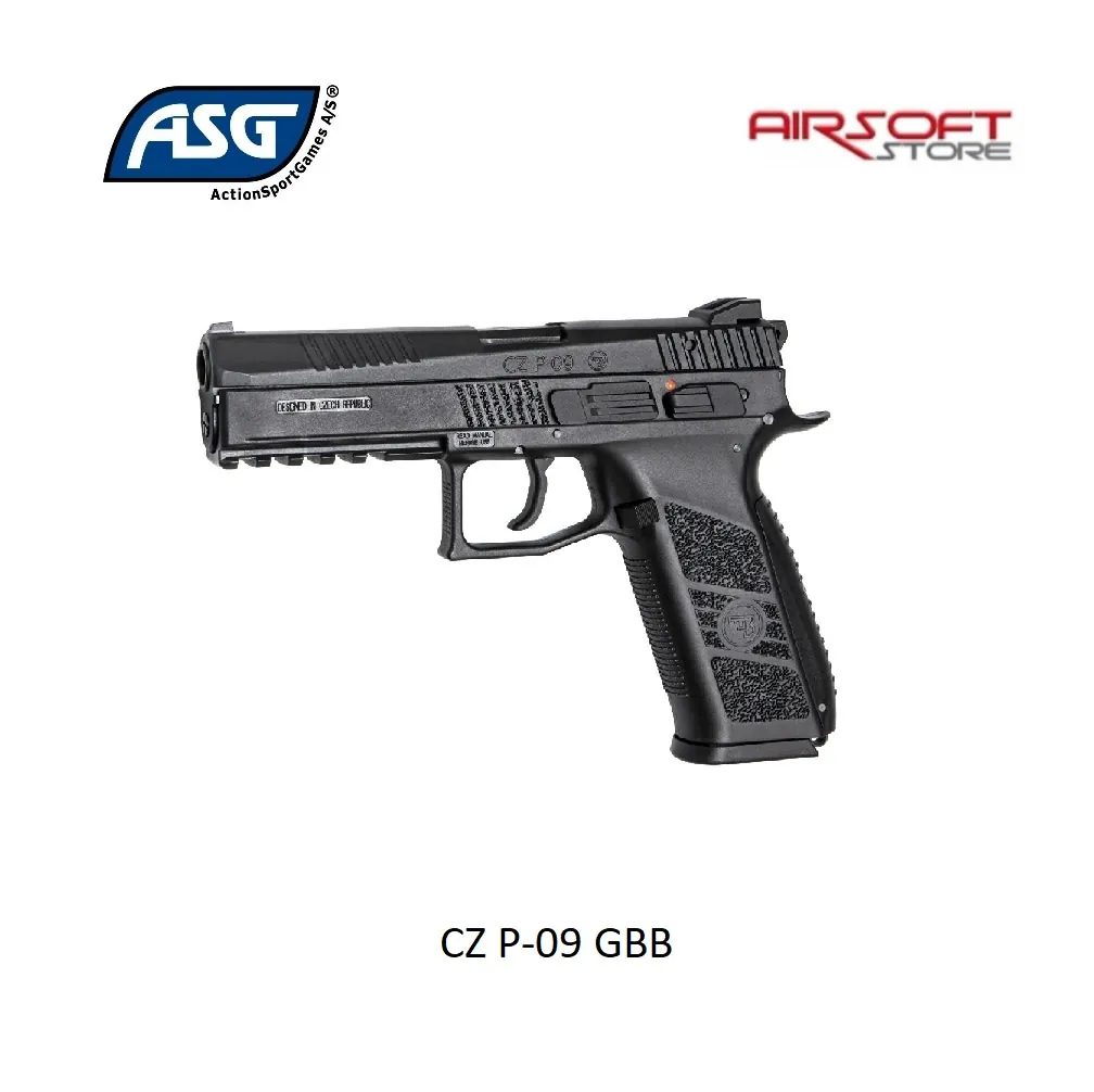 [2100000026234] CZ P-09 GBB
