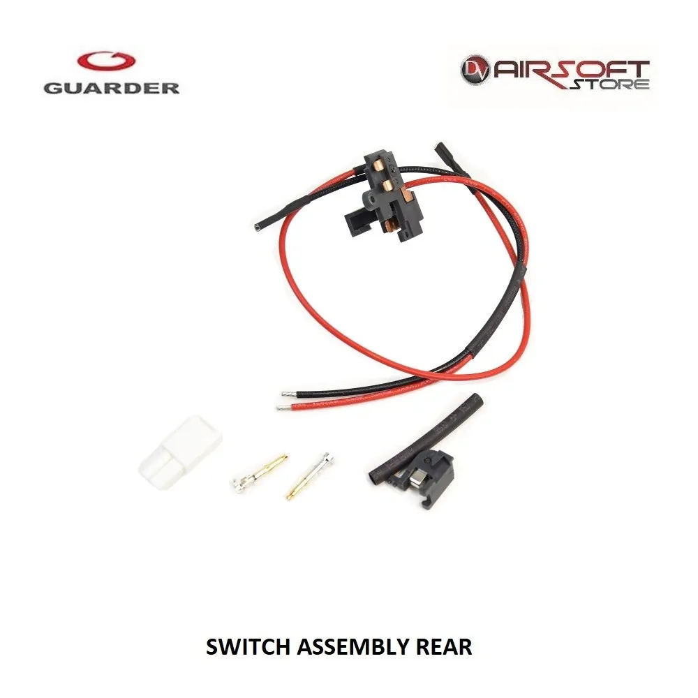 V2 Switch Assembly Rear Wiring