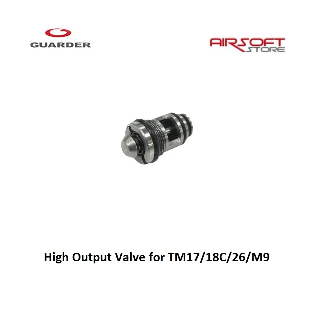 High Output Valve for TM17-18C-26-M9