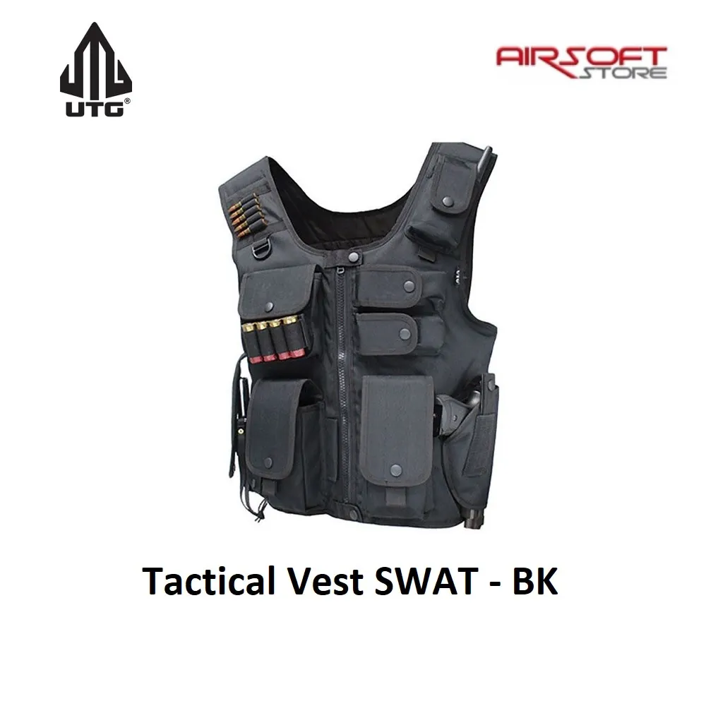 [2100000026524] Tactical Vest SWAT - BK
