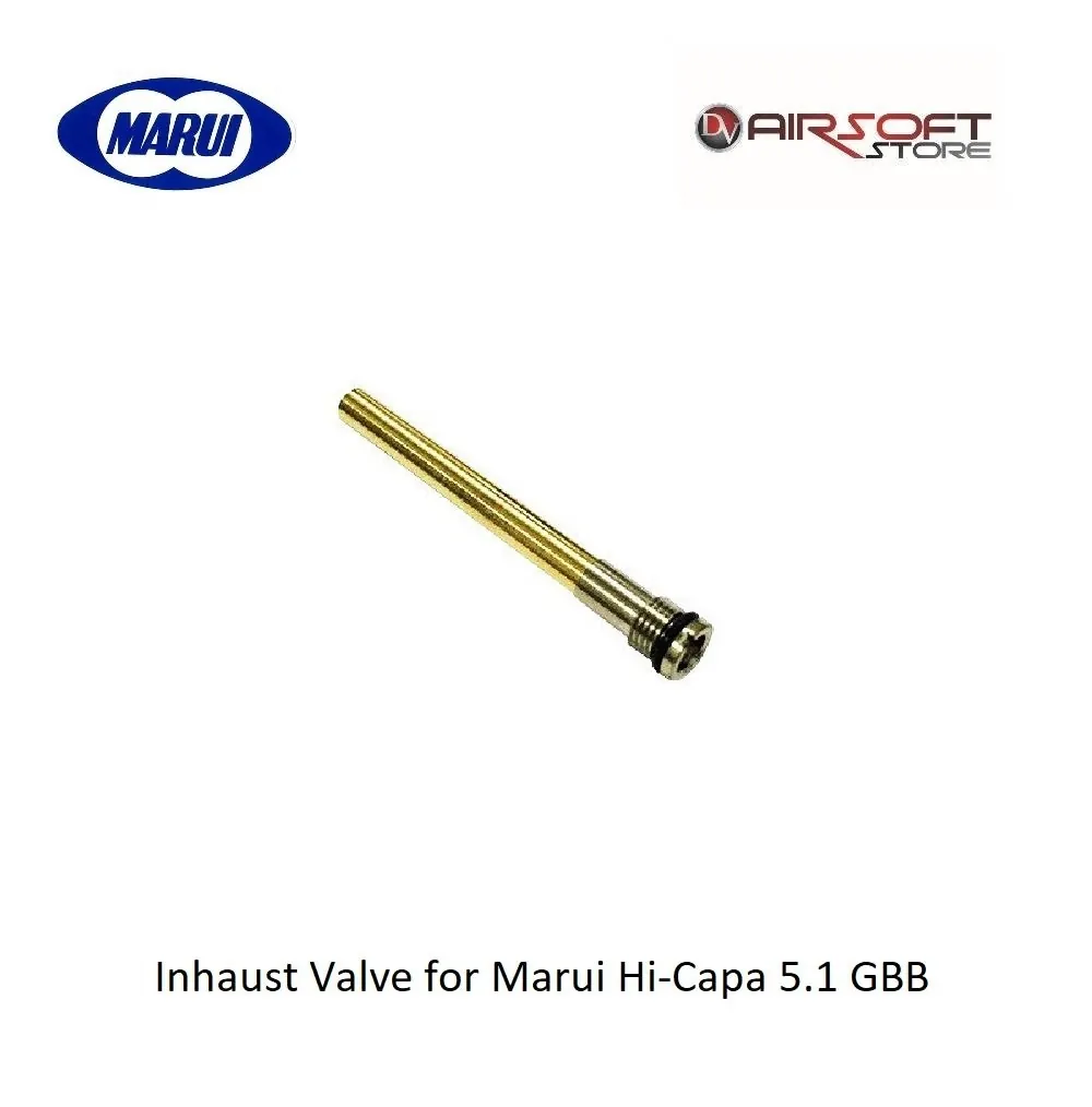 Inlet inhaust Valve for Marui Hi-Capa 5.1 GBB