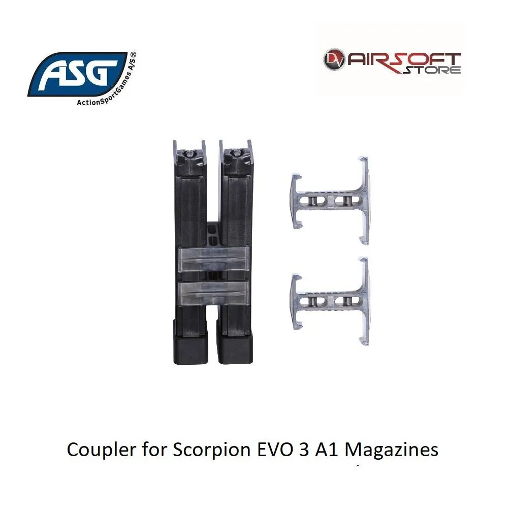 [2100000026920] Coupler for Scorpion EVO 3 A1 Magazines