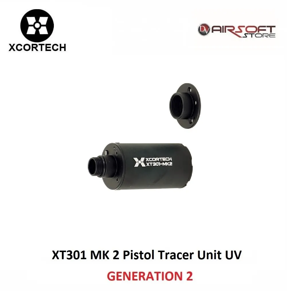 [2100000026968] XT301 MK 2 Pistol Tracer Unit UV