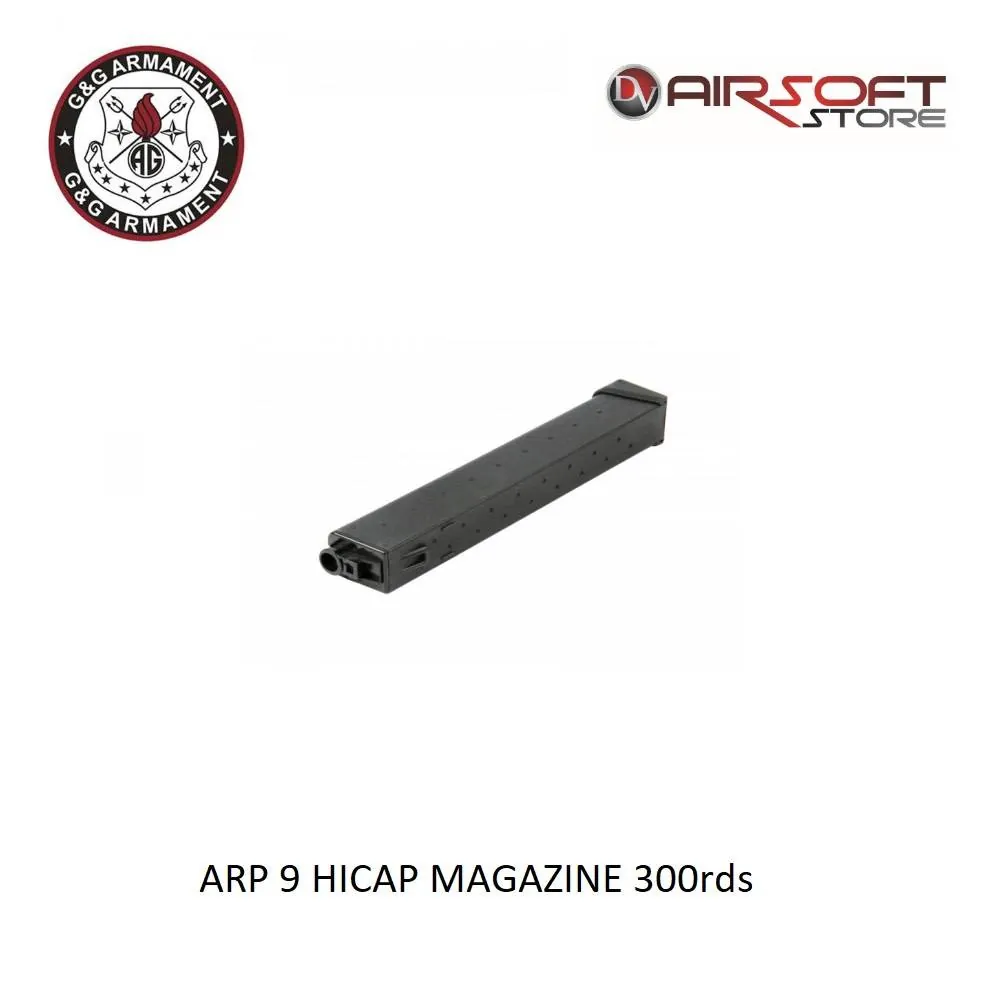 [2100000027040] ARP 9 HICAP MAGAZINE 300rds