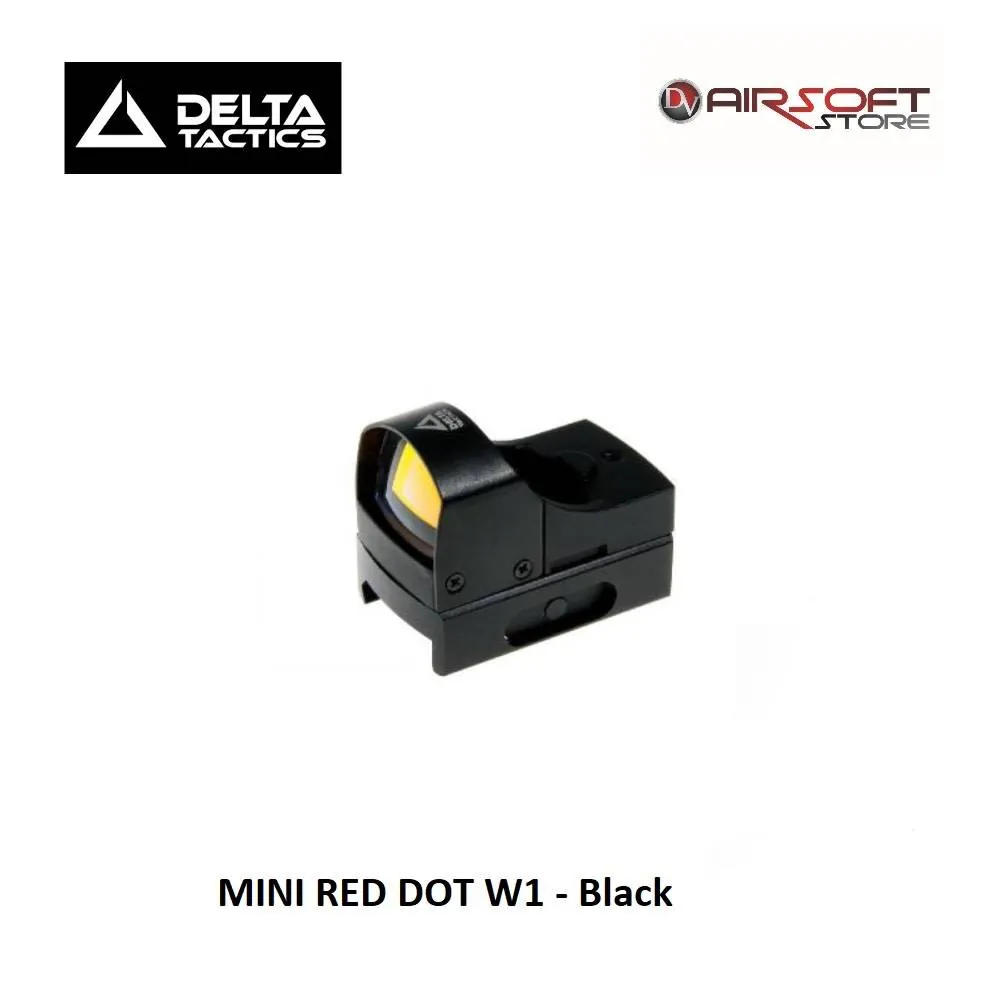 MINI RED DOT W1 - Black
