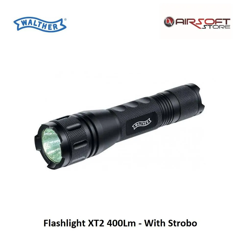 [2100000027170] Flashlight XT2 400Lm - With Strobo