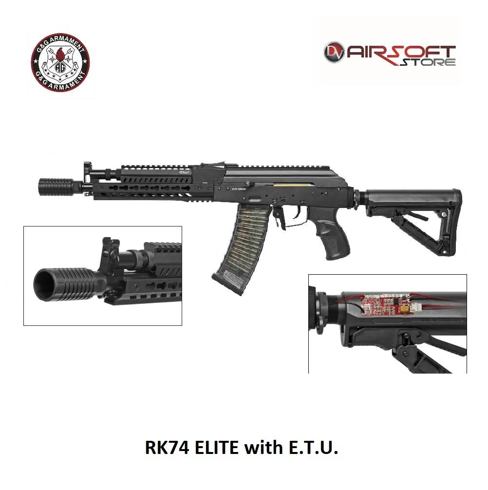 [2100000027217] RK74 ELITE met ETU