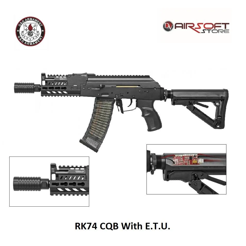 RK74 CQB With E.T.U.