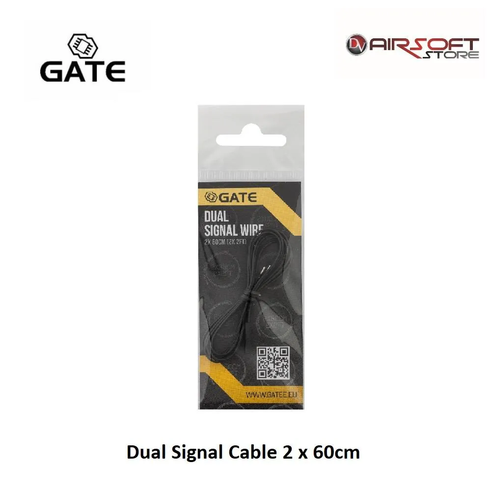 Dual Signal Cable 2 x 60cm