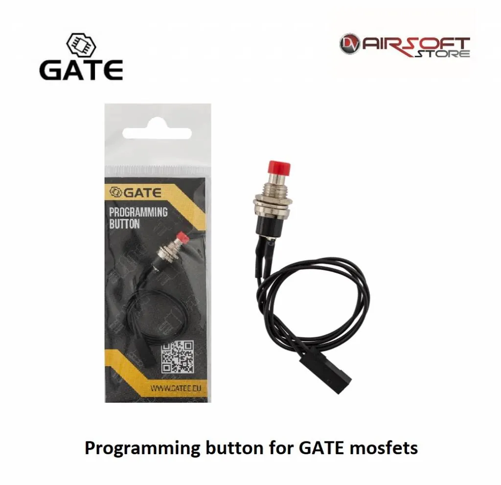 Programming button for GATE mosfets