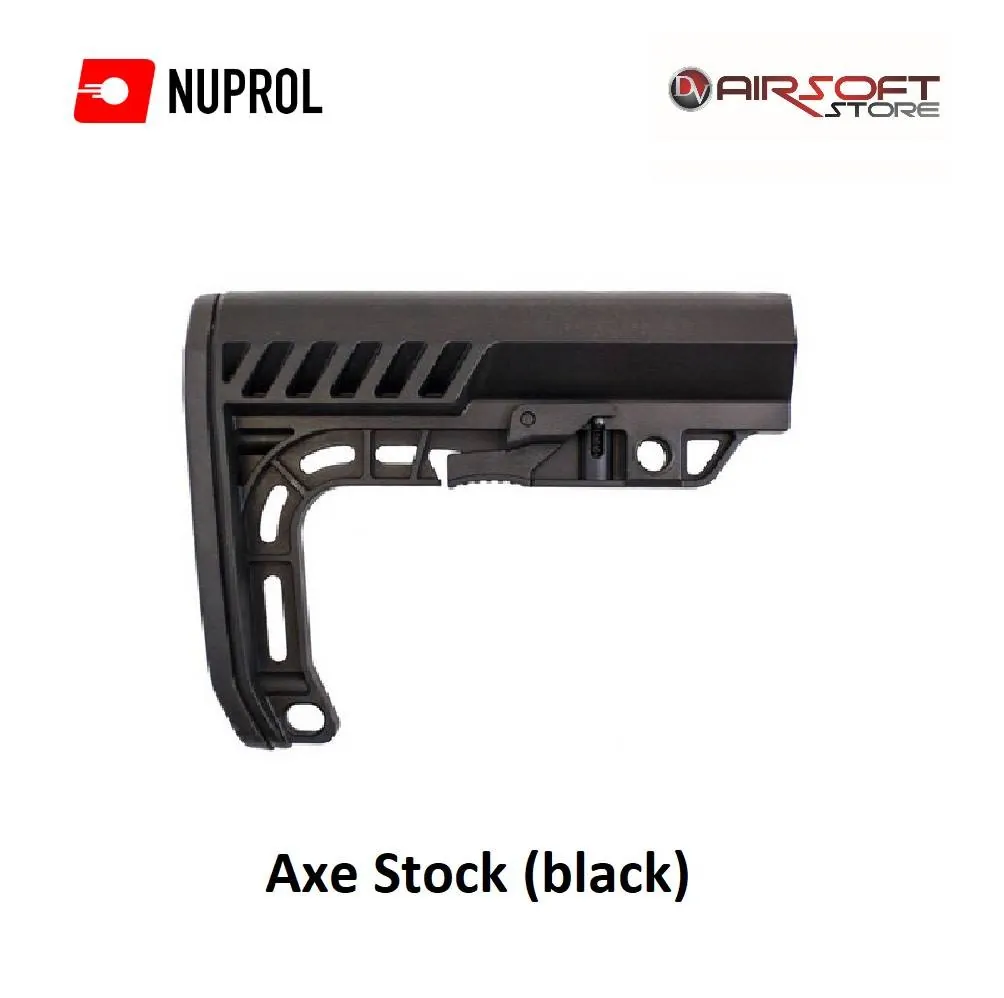 Axe Stock (black)