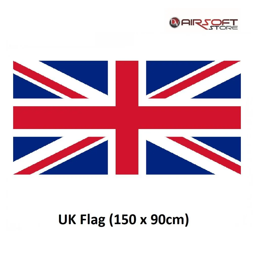 [2100000028078] UK Flag (150 x 90cm)
