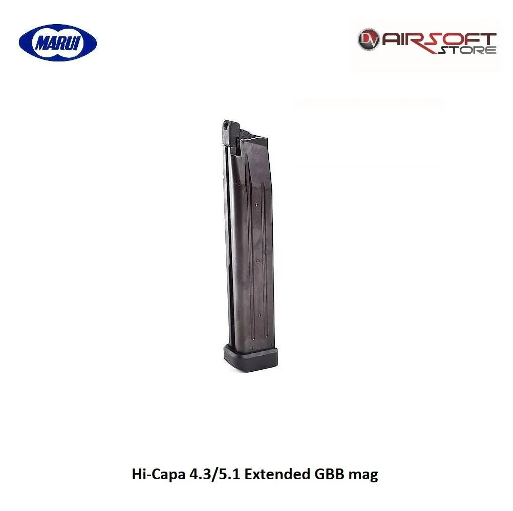 [2100000028207] Hi-Capa 4.3/5.1 Extended GBB mag