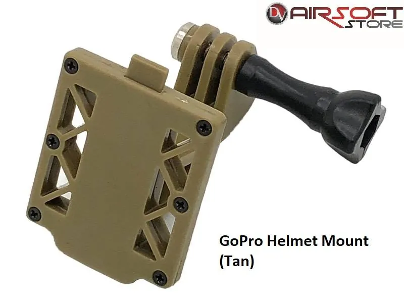 GoPro Helmet Mount (Tan)