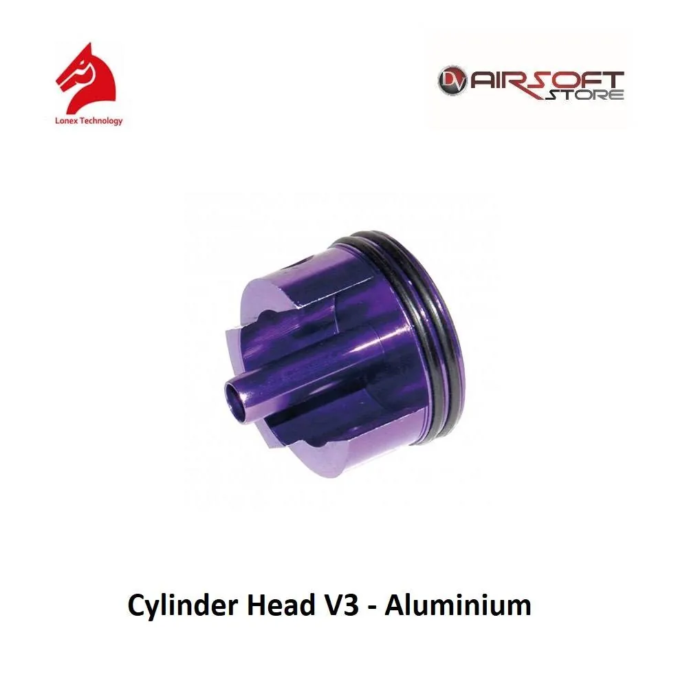 Cylinder Head V3 - Aluminium