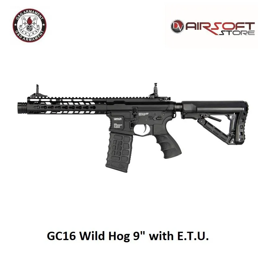 GC16 Wild Hog 9 "met ETU