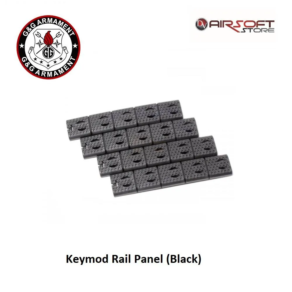 Keymod Rail Panel (Black)