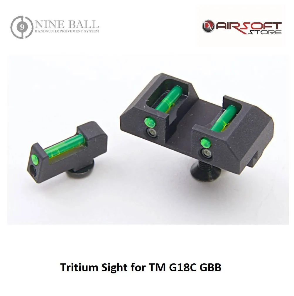 [2100000029563] Tritium Sight for TM G18C GBB