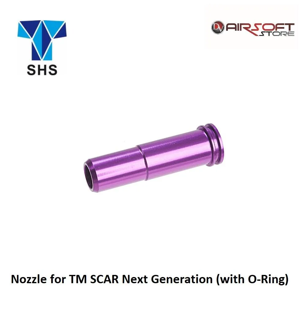 Nozzle for TM SCAR Next Generation (with O-Ring)