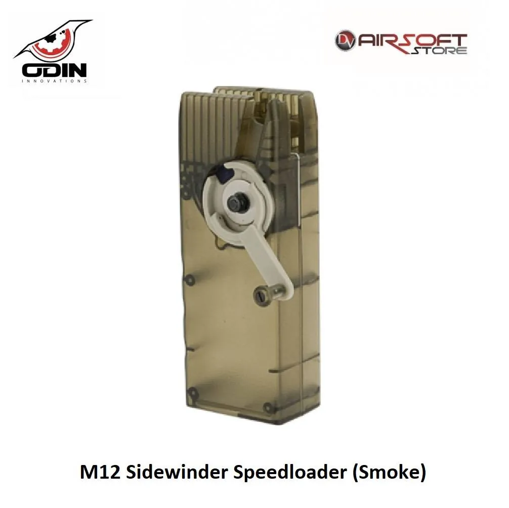 [2100000029716] M12 Sidewinder Speedloader (Smoke)