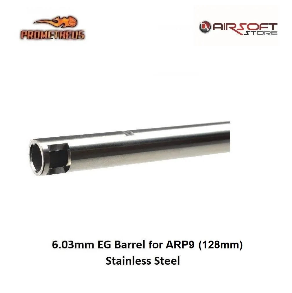 [2100000029747] 6.03mm EG Barrel for G&G ARP 9 128mm