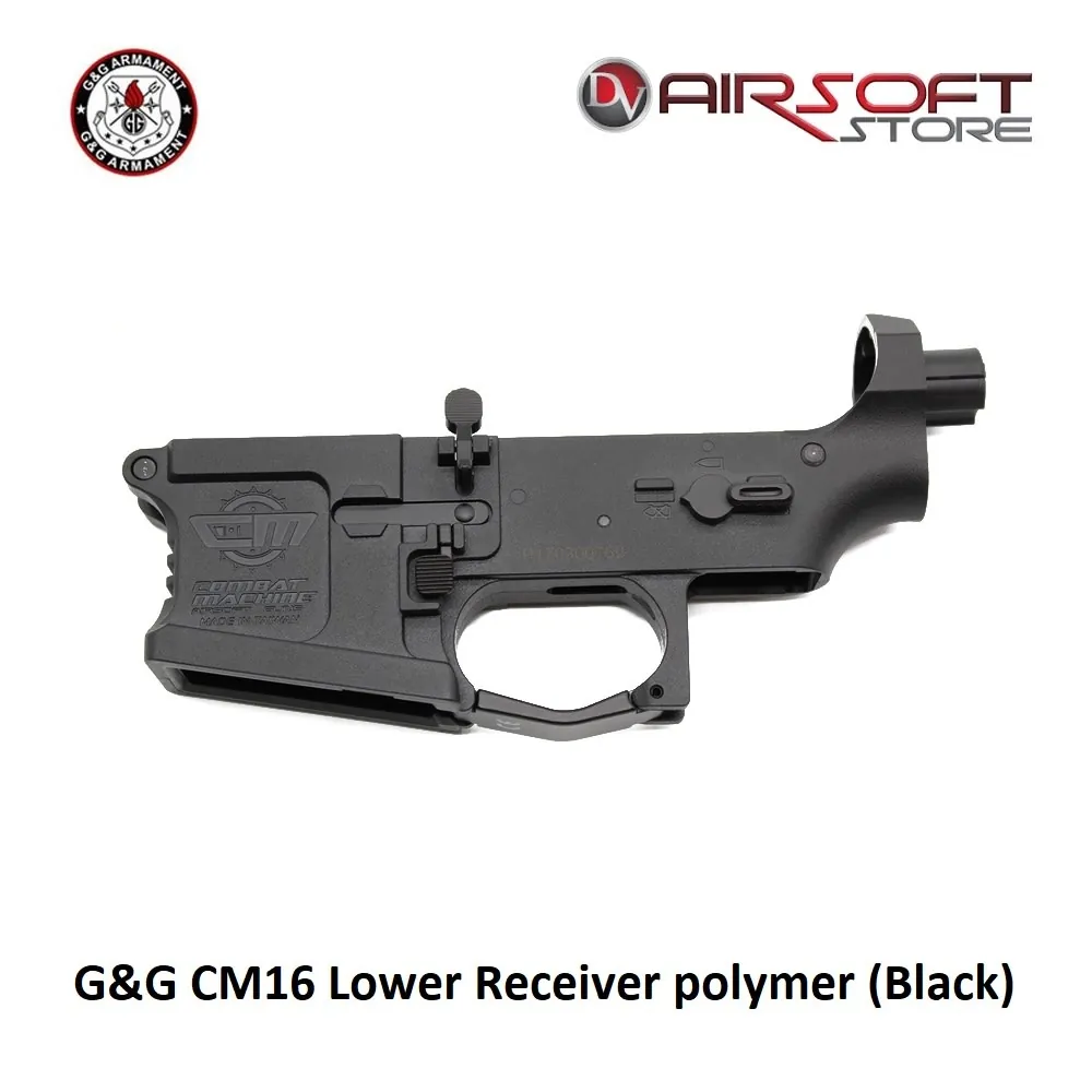 CM16 Lower Receiver polymer (Black)