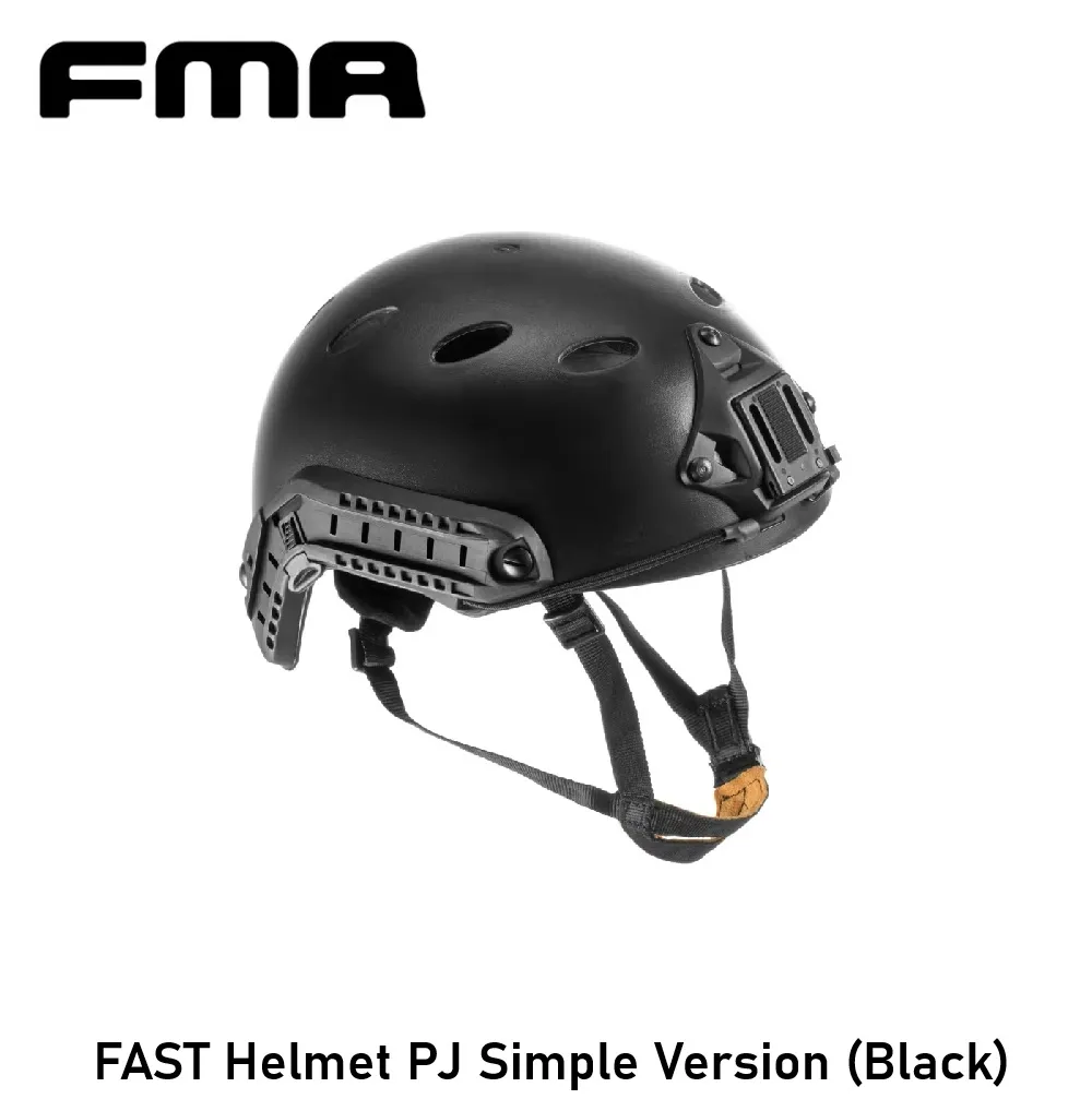 FAST Helmet PJ Simple Version (Black)