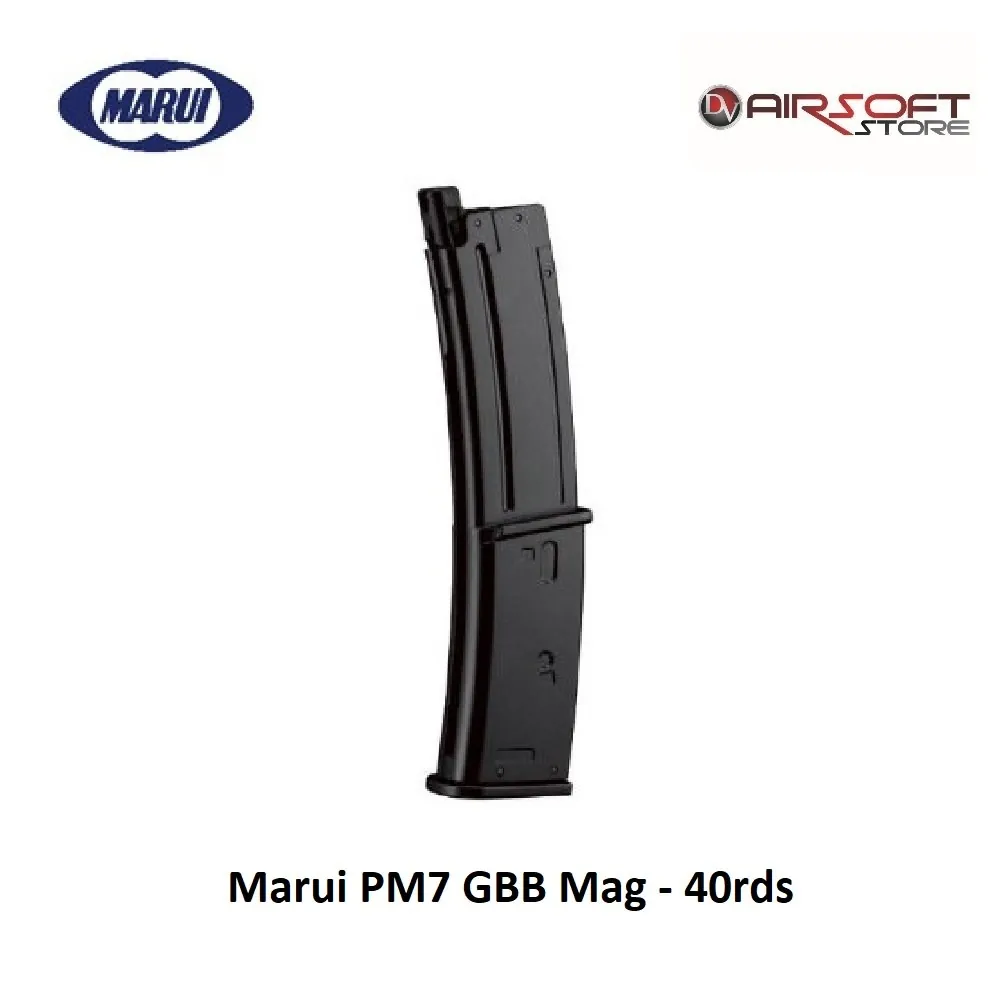 [2100000030507] Marui PM7 GBB Mag - 40rds