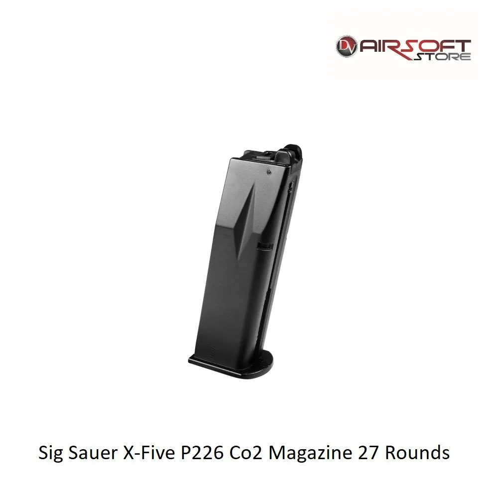 [2100000030644] Sig Sauer X-Five P226 Co2 Magazine 27 Rounds