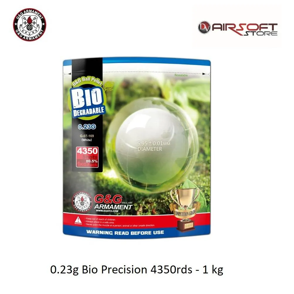 [2100000030675] 0.23g Bio Precision 4350rds - 1 kg