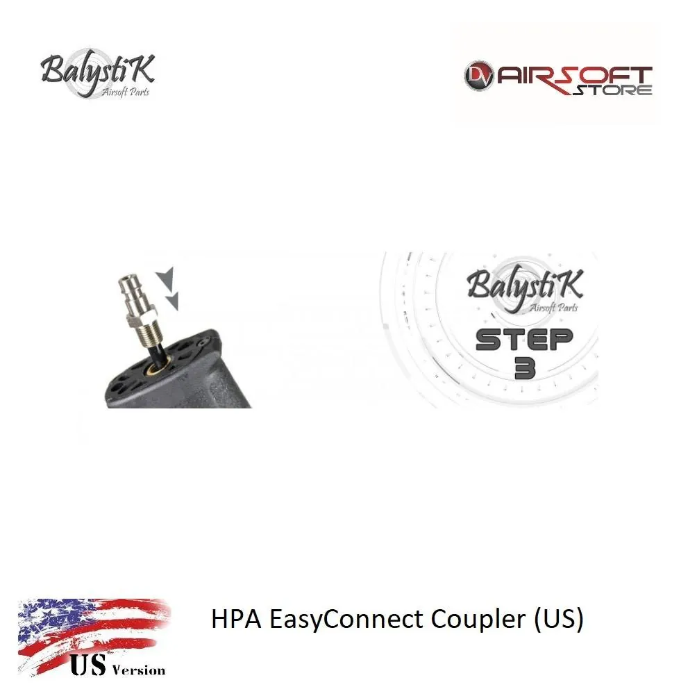 [2100000030811] HPA EasyConnect Coupler (US)