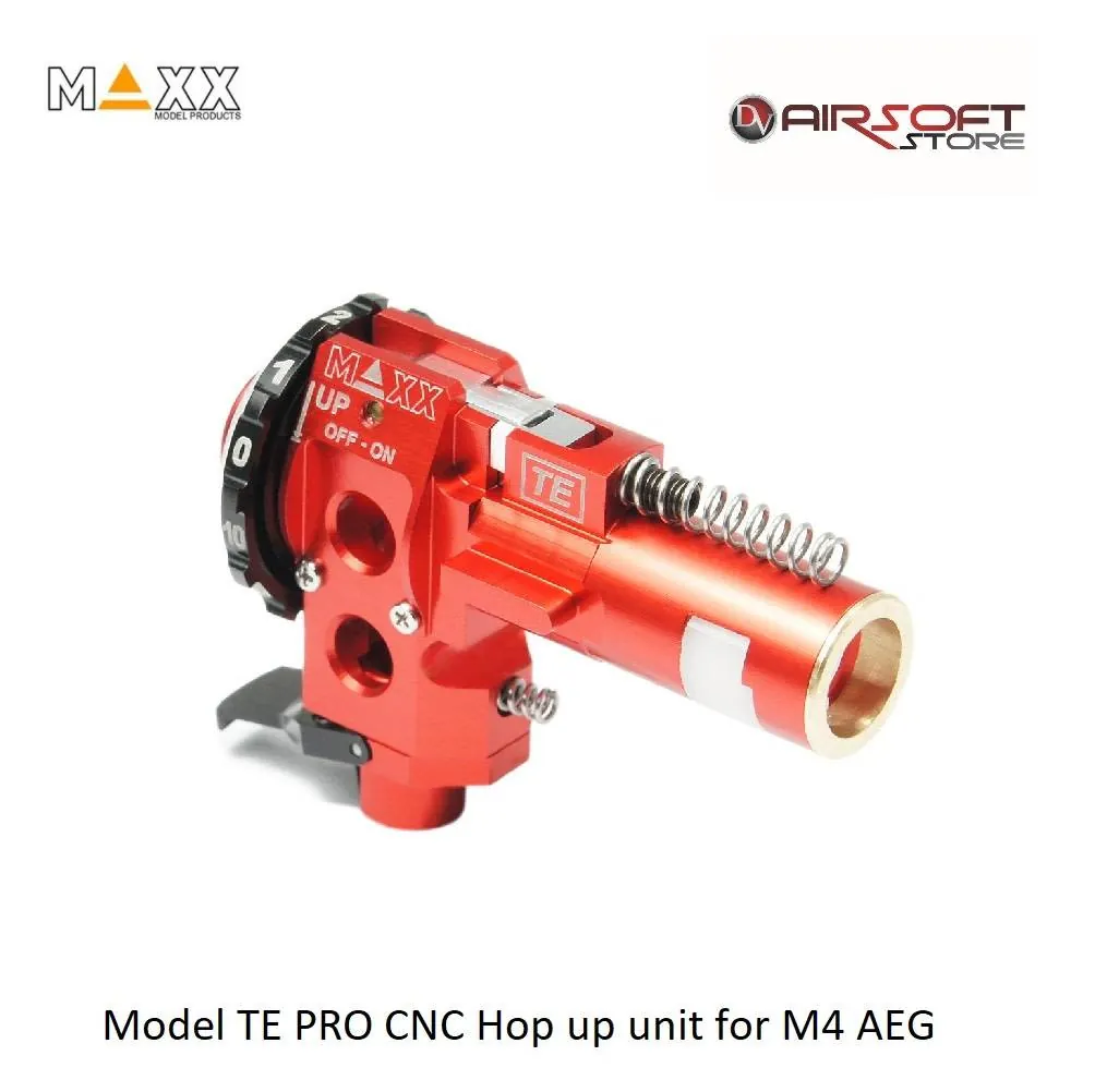 [2100000030828] Model TE PRO CNC Hop up unit for M4 AEG