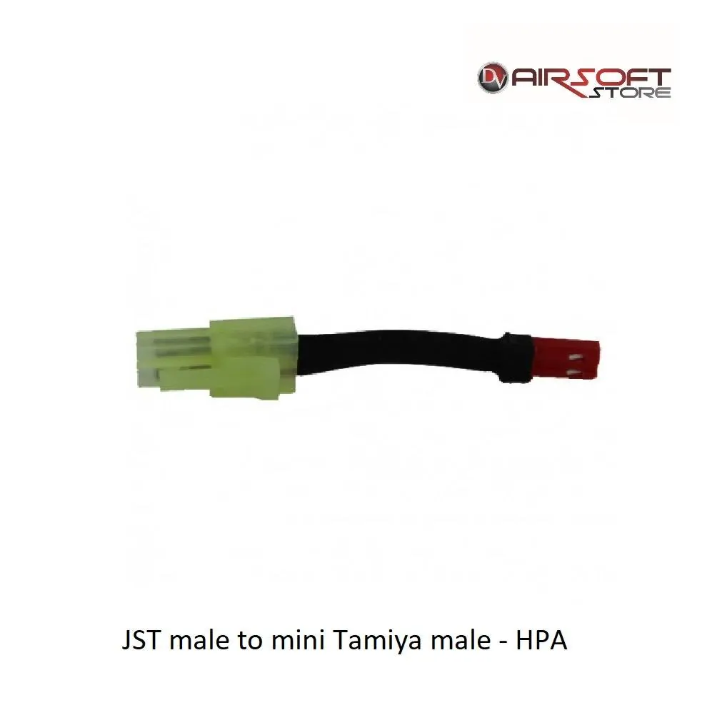 [2100000030903] JST male to mini Tamiya male - HPA