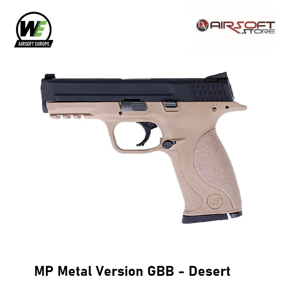 MP Metal Version GBB - Desert