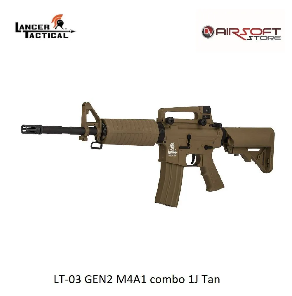 [2100000031092] LT-03 GEN2 M4A1 combo 1J Tan
