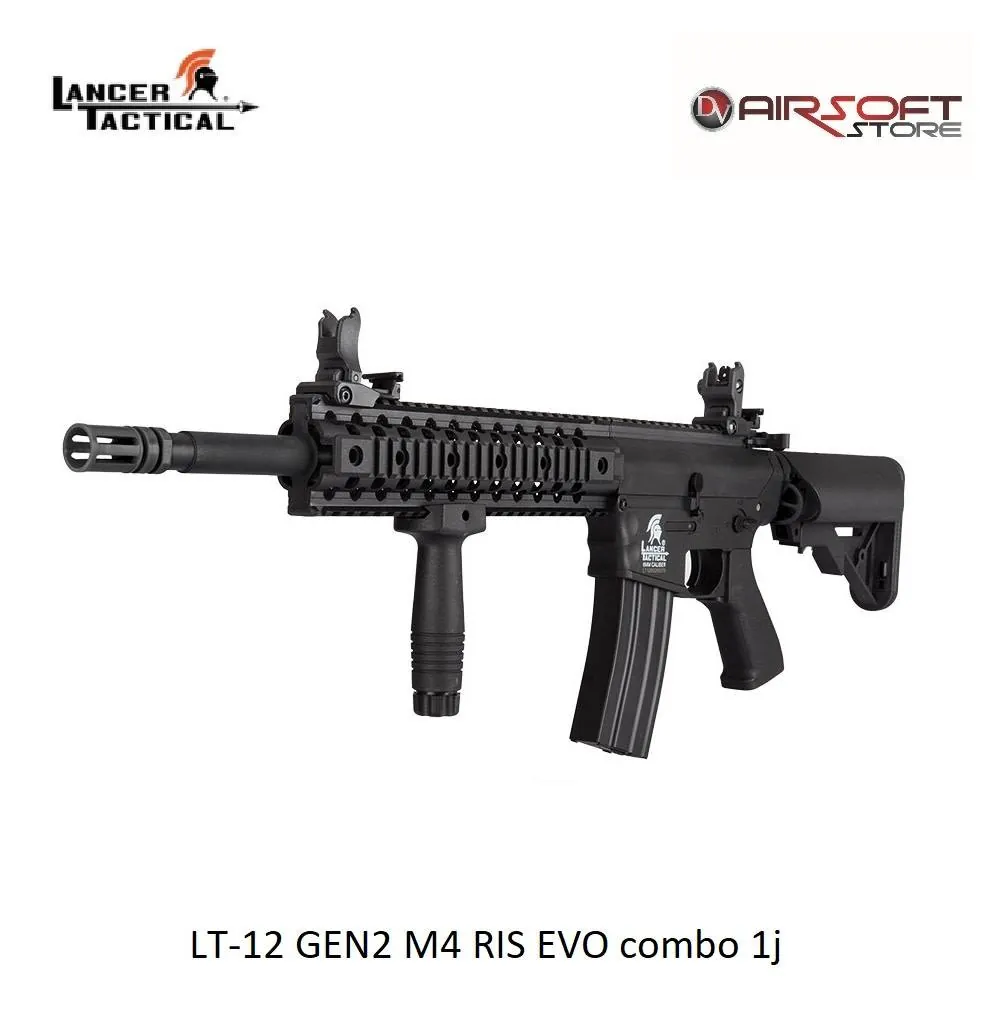 [2100000031160] LT-12 GEN2 M4 RIS EVO combo 1j
