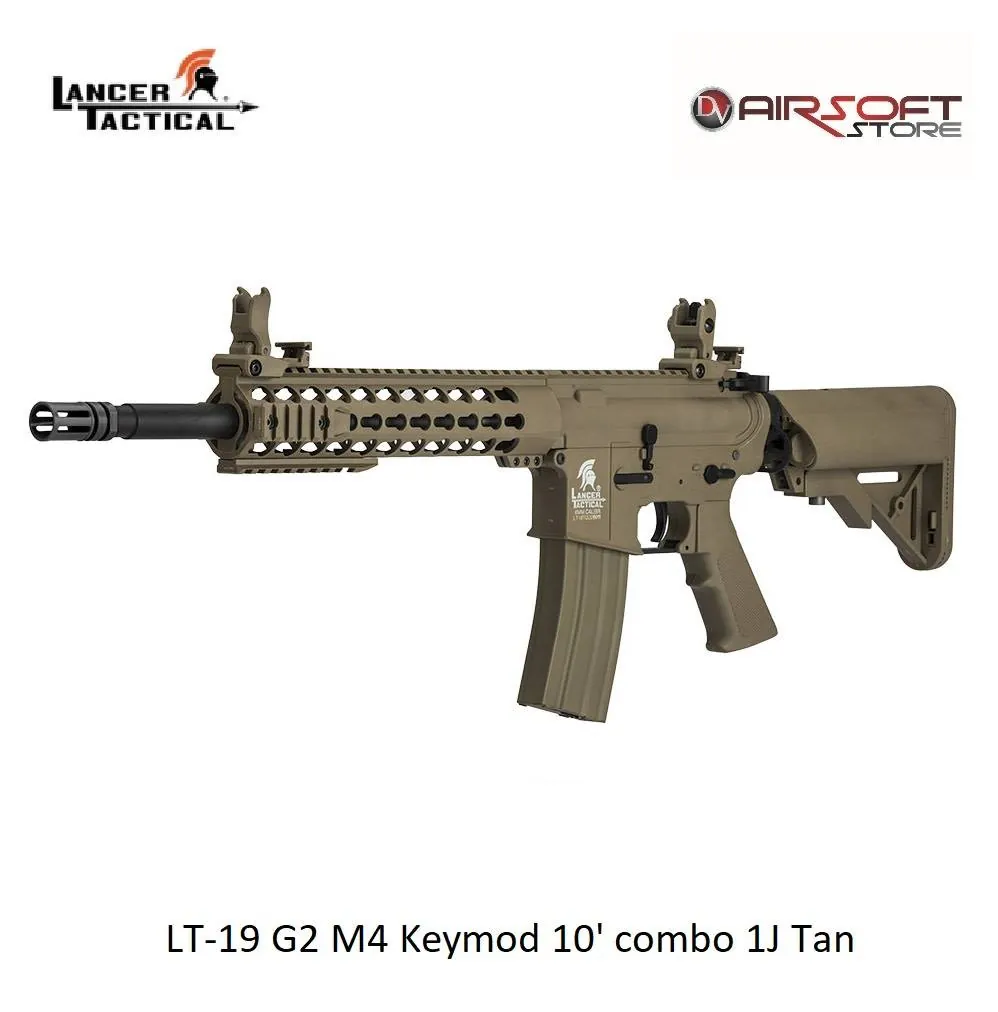 [2100000031214] LT-19 G2 M4 Keymod 10' combo 1J Tan DISCONTINUED