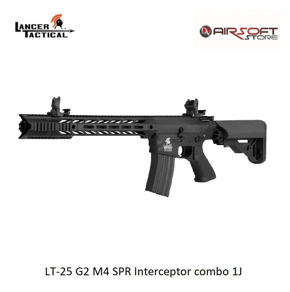 LT-25 G2 M4 SPR Interceptor combo 1J