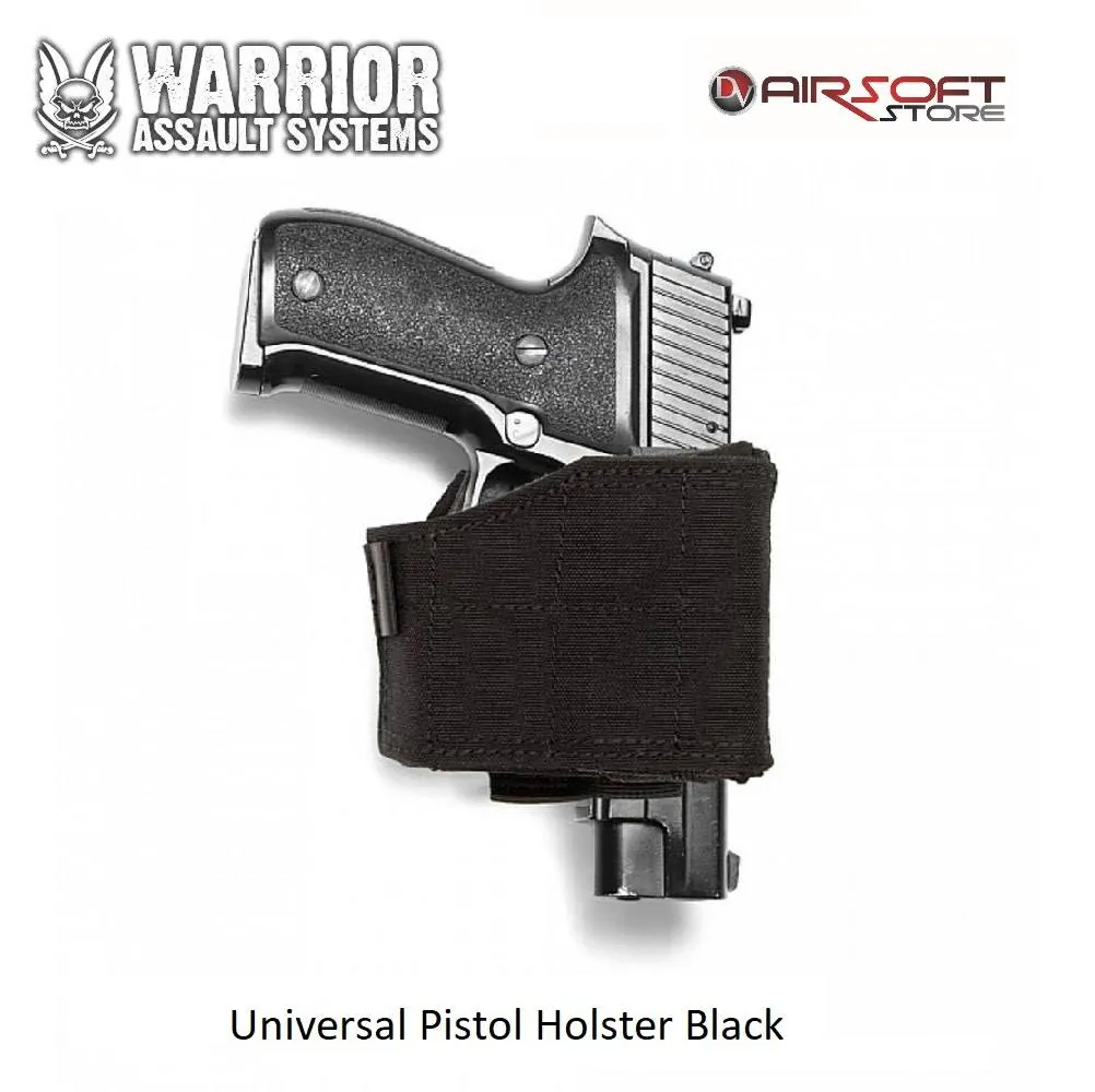 [2100000031245] Universal Pistol Holster Black