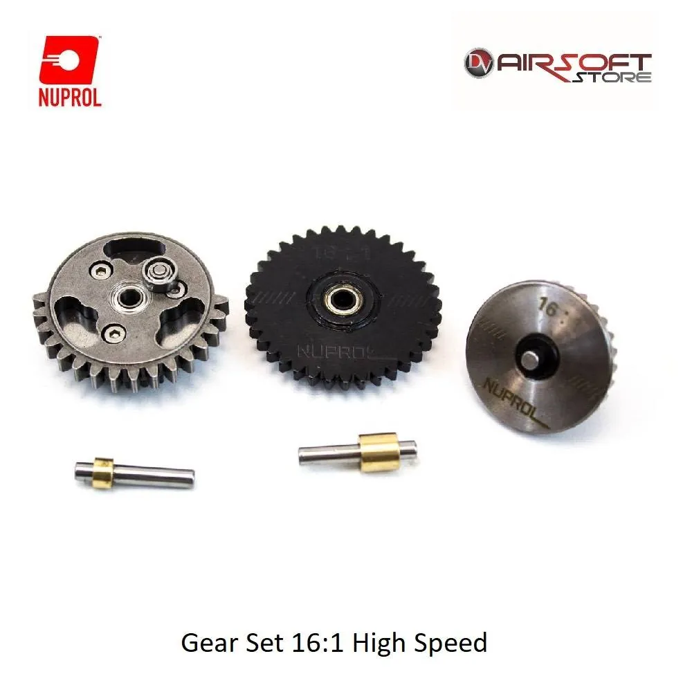Gear Set 16:1 High Speed